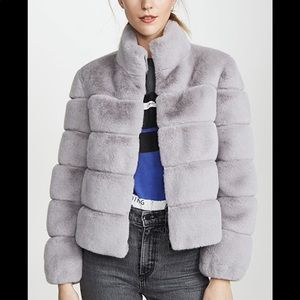 Generation Love Jodi Faux Fur Jacket